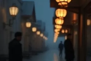 《旧胶片》放映机光束与胶片盘封面