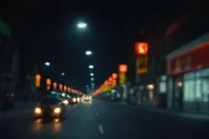 《墙外有风》窗缝透风窗帘飘动剧照