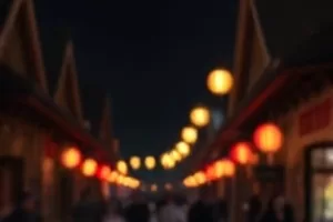 《暗房手记》红光暗房晾挂胶片特写