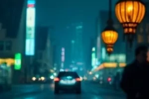 《走廊尽头的灯》老式声控灯短片封面