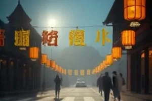 《雾港失踪案》港口集装箱群像海报